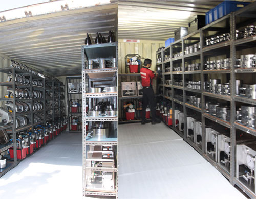 Containerised Tool Room