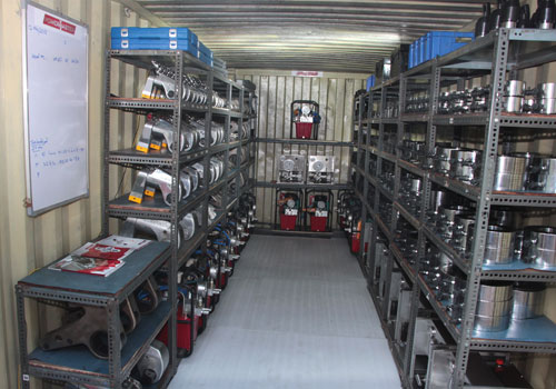 Containerised Tool Room