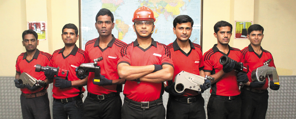 Bolting Services